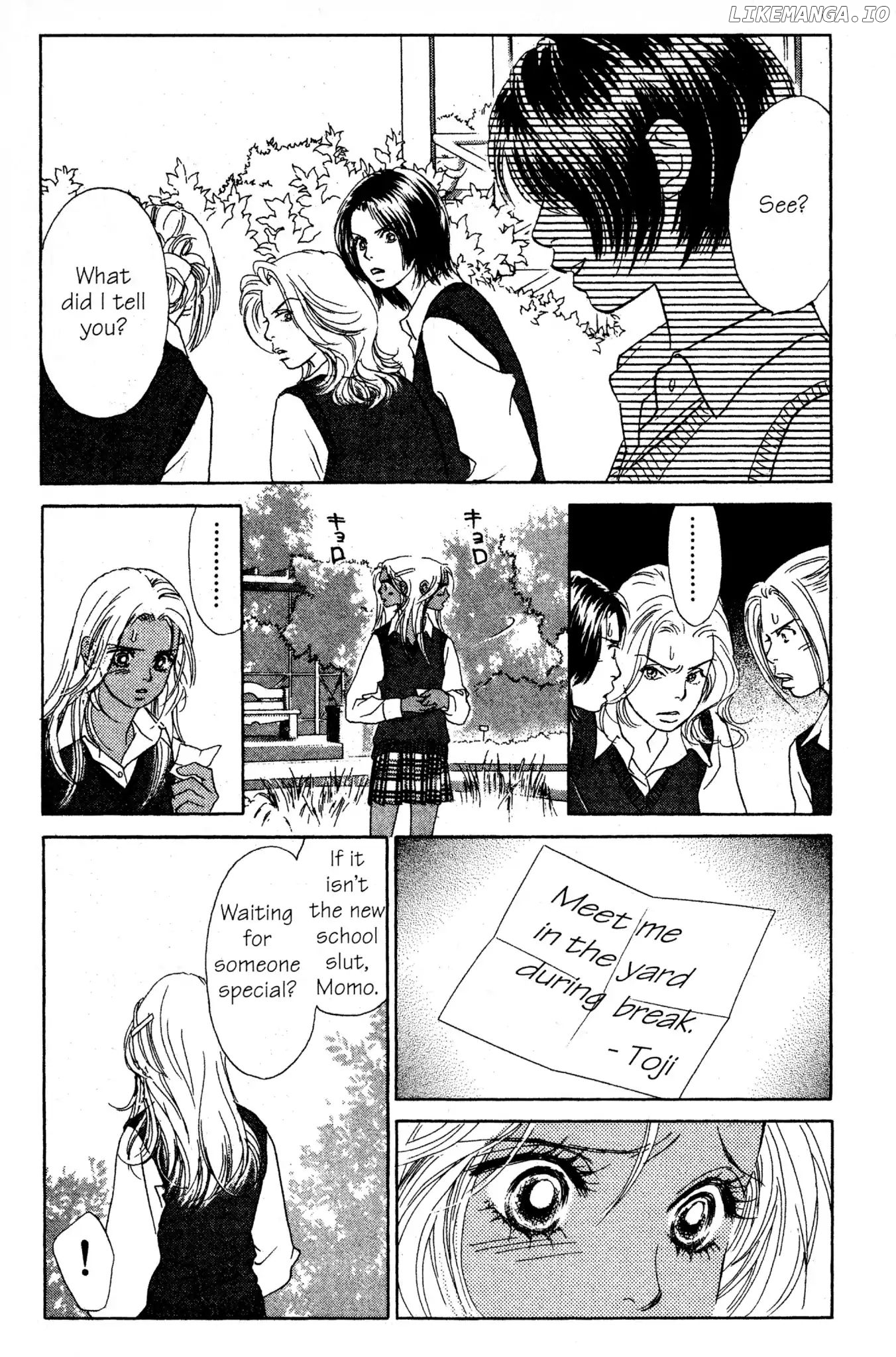 Peach Girl chapter 33 - page 12