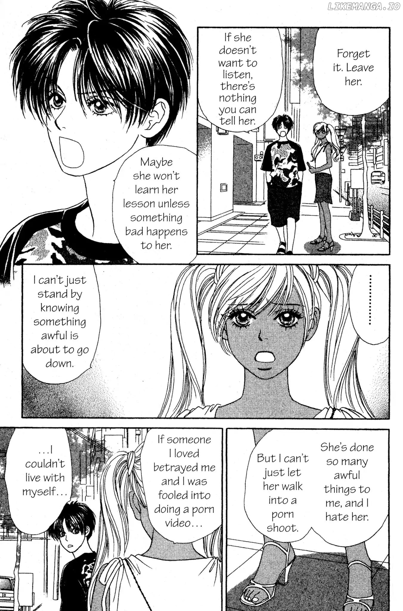 Peach Girl chapter 51 - page 8