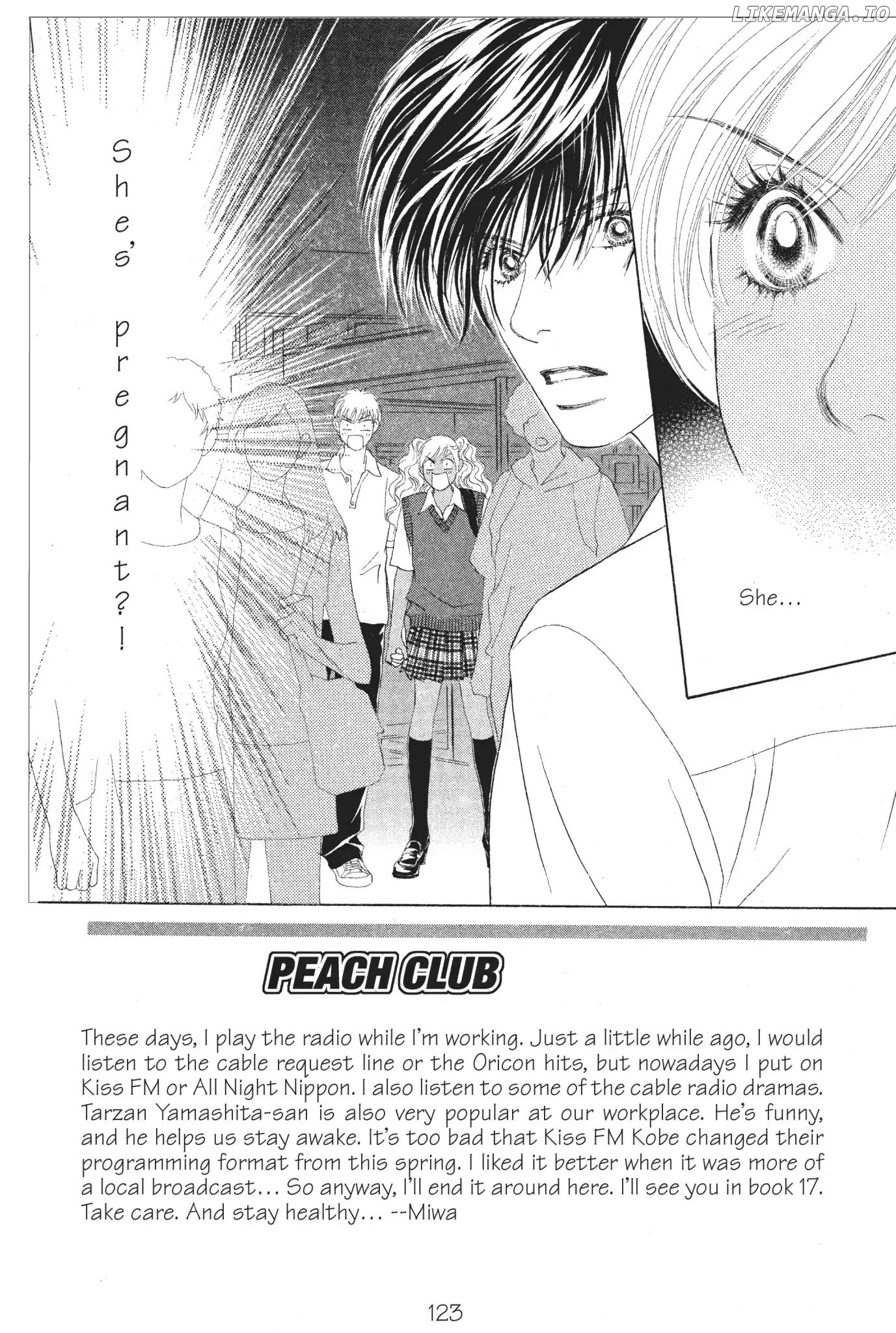 Peach Girl chapter 64 - page 1