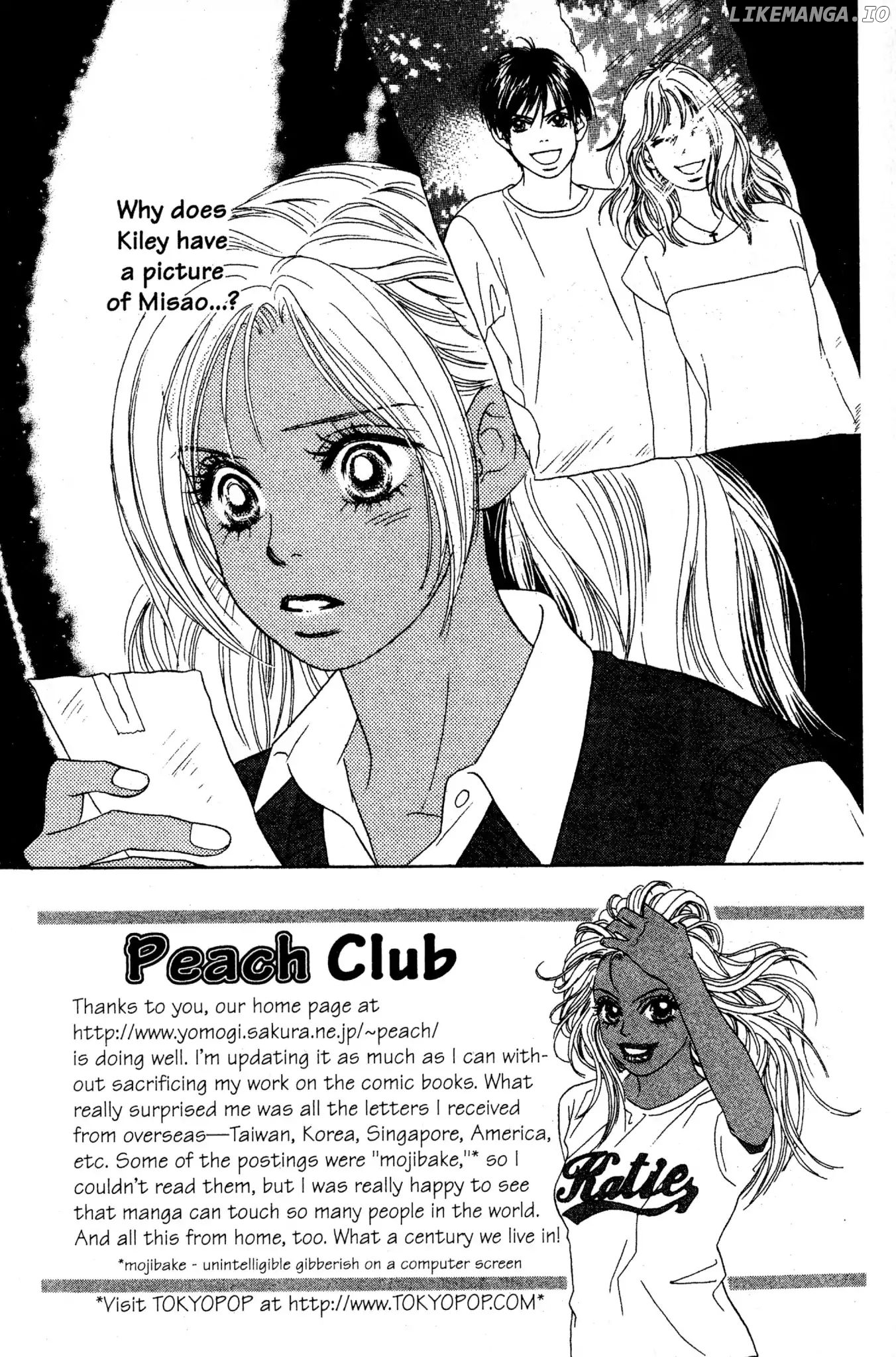 Peach Girl chapter 35 - page 1