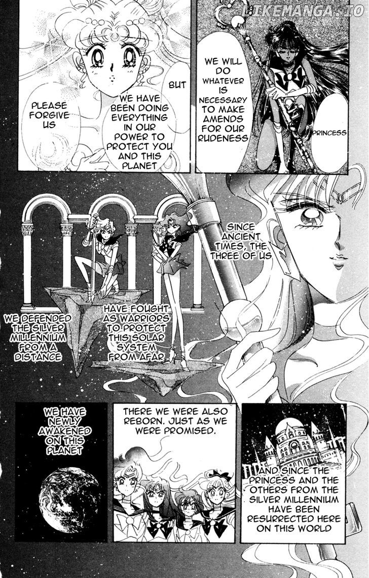 Sailor Moon chapter 32 - page 10