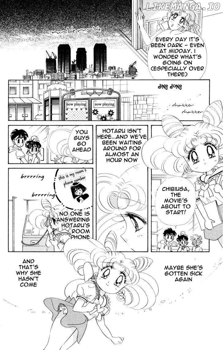 Sailor Moon chapter 32 - page 30