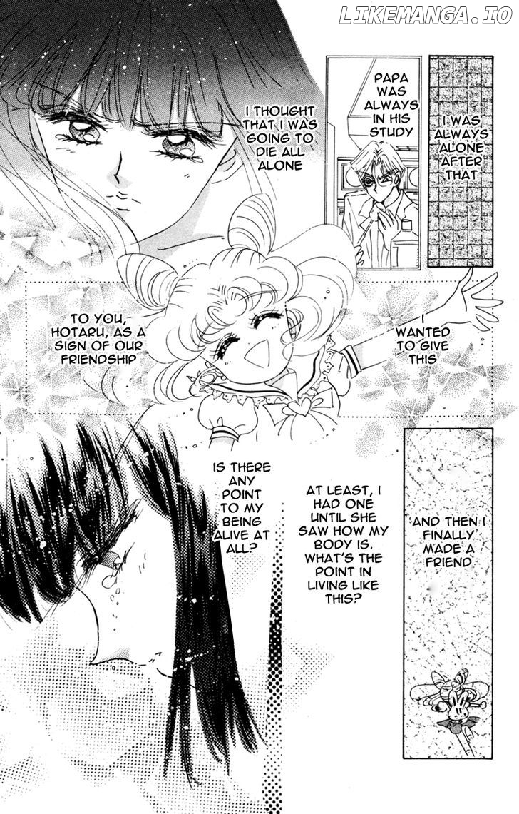 Sailor Moon chapter 32 - page 35