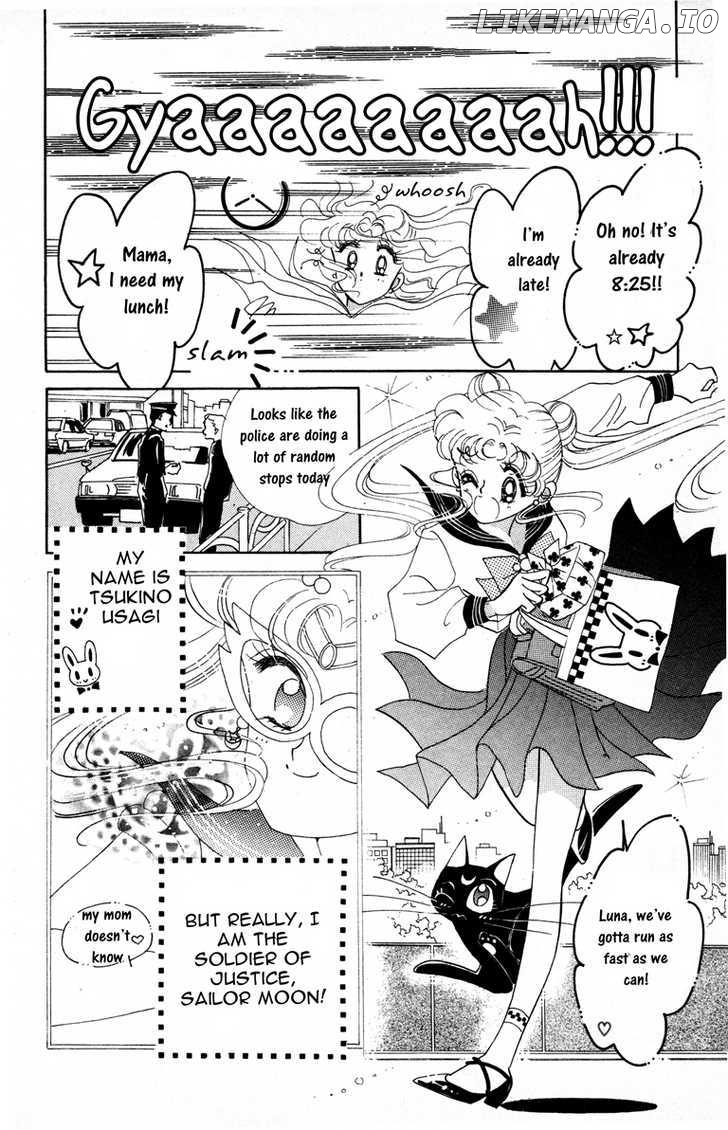 Sailor Moon chapter 4 - page 5