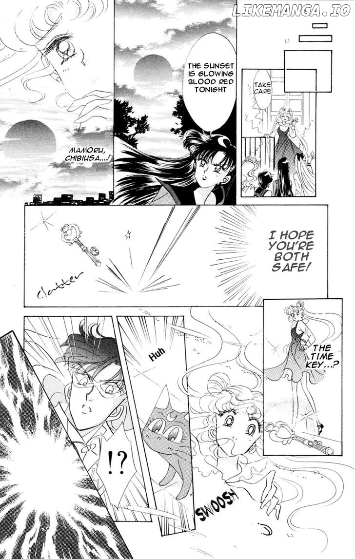 Sailor Moon chapter 23 - page 32