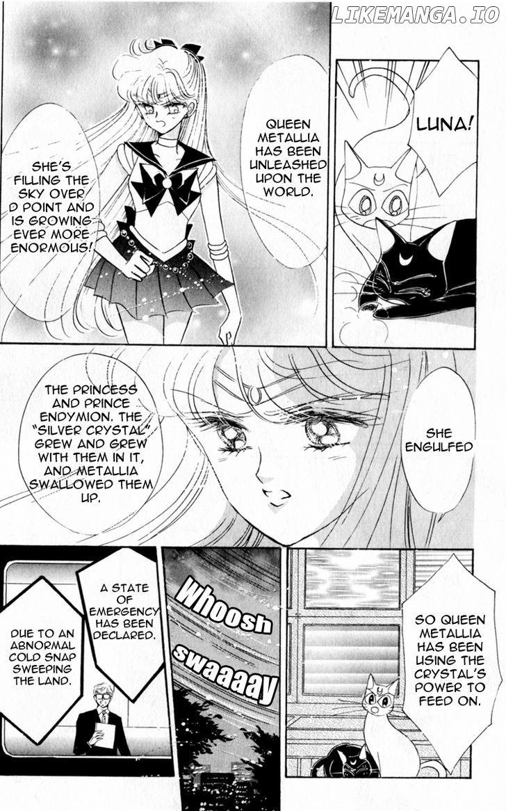 Sailor Moon chapter 13 - page 16