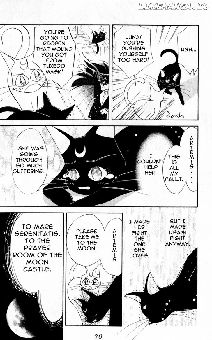 Sailor Moon chapter 13 - page 18