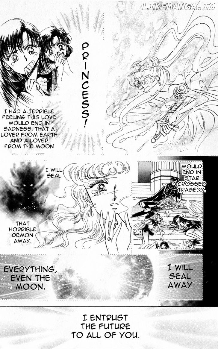 Sailor Moon chapter 13 - page 30