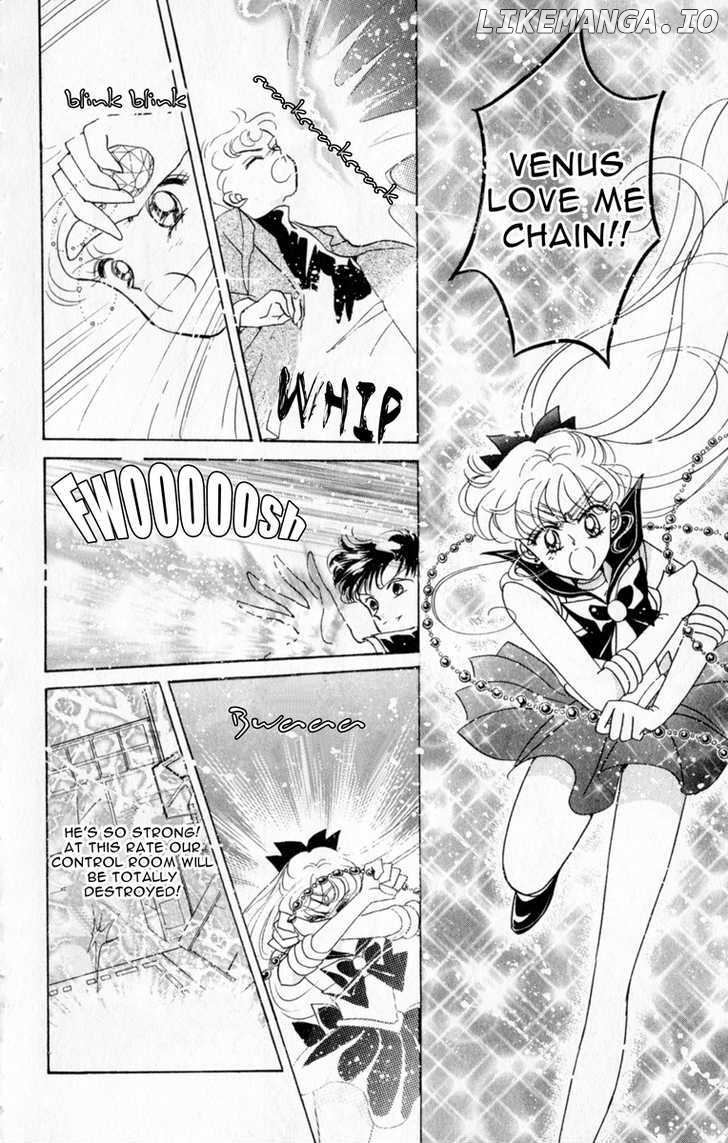 Sailor Moon chapter 11 - page 36