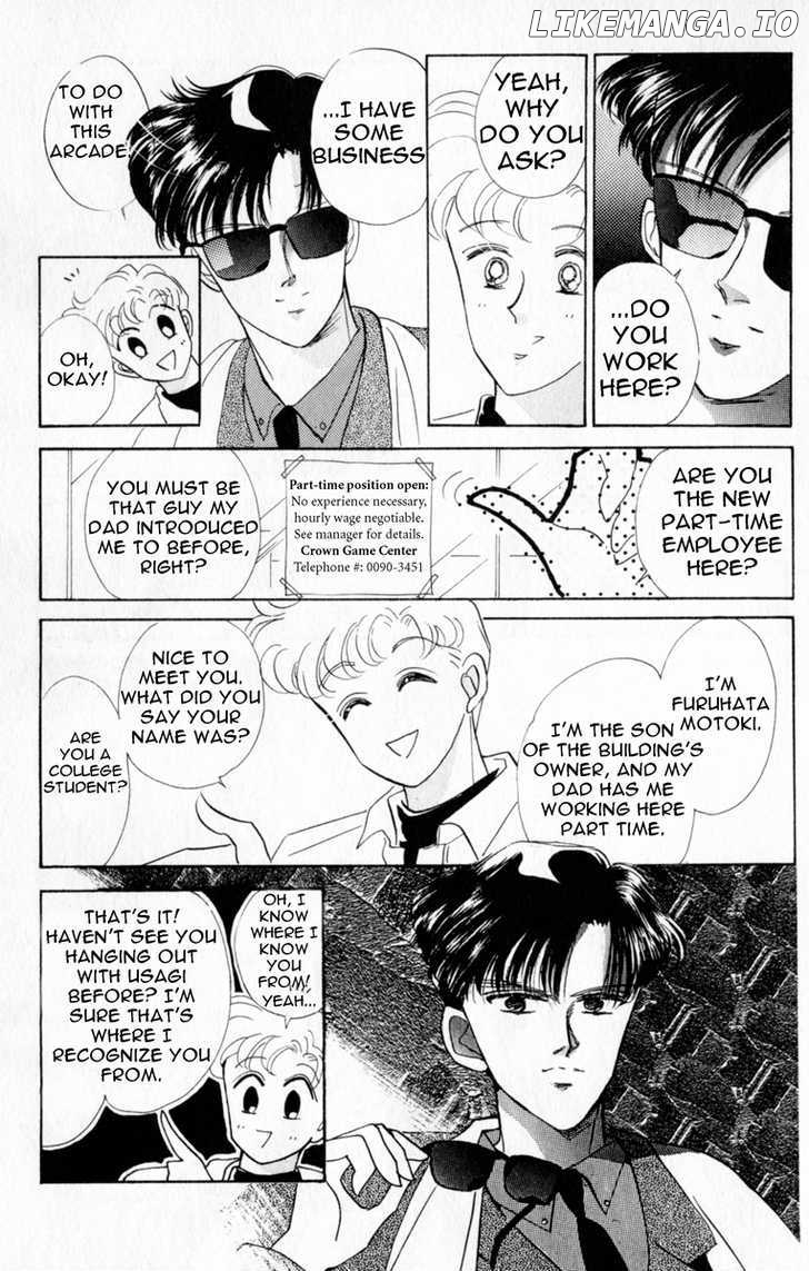 Sailor Moon chapter 11 - page 7