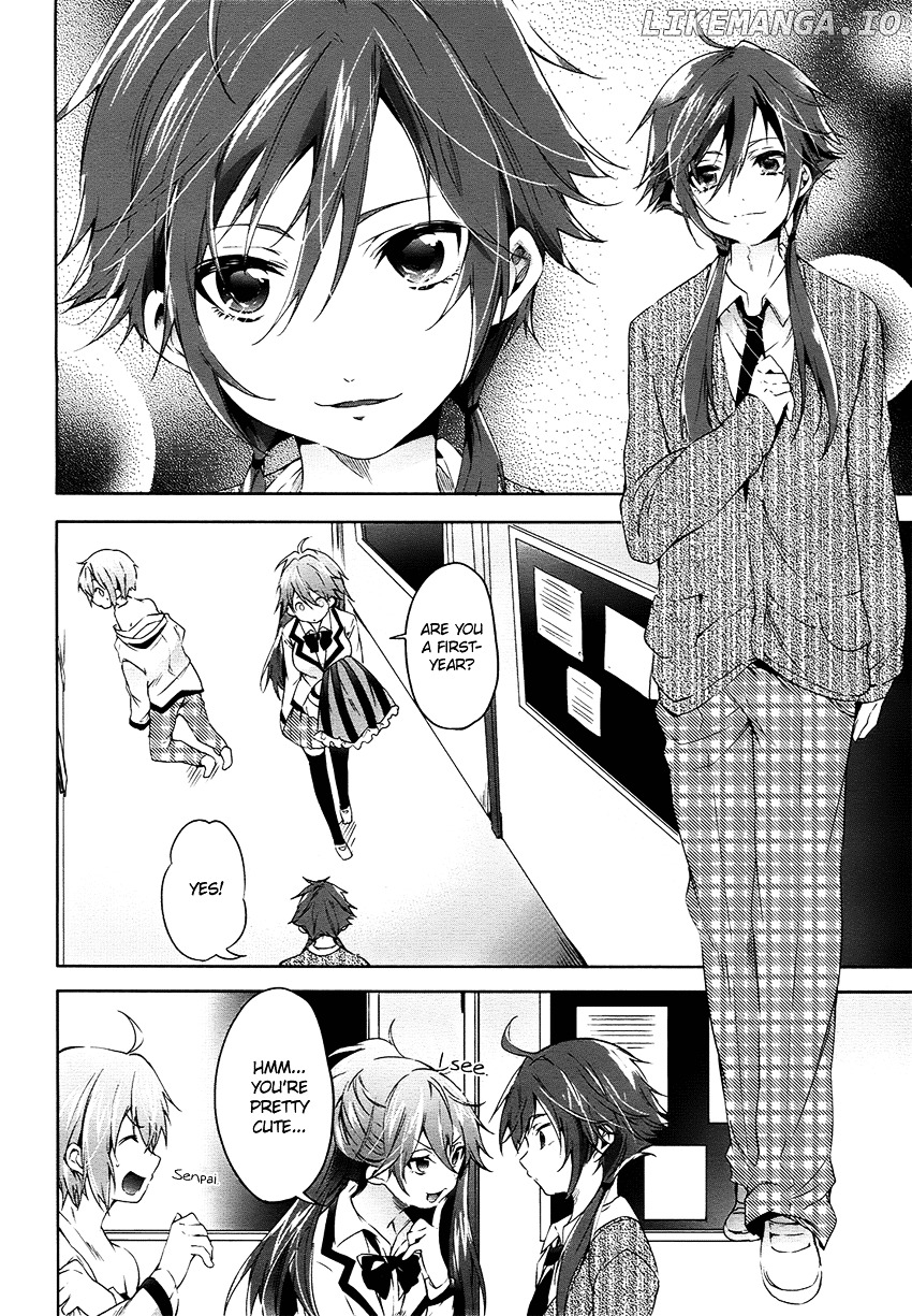 Boku wa Senpai ni Josou o Shiirareteimasu. chapter 3 - page 5