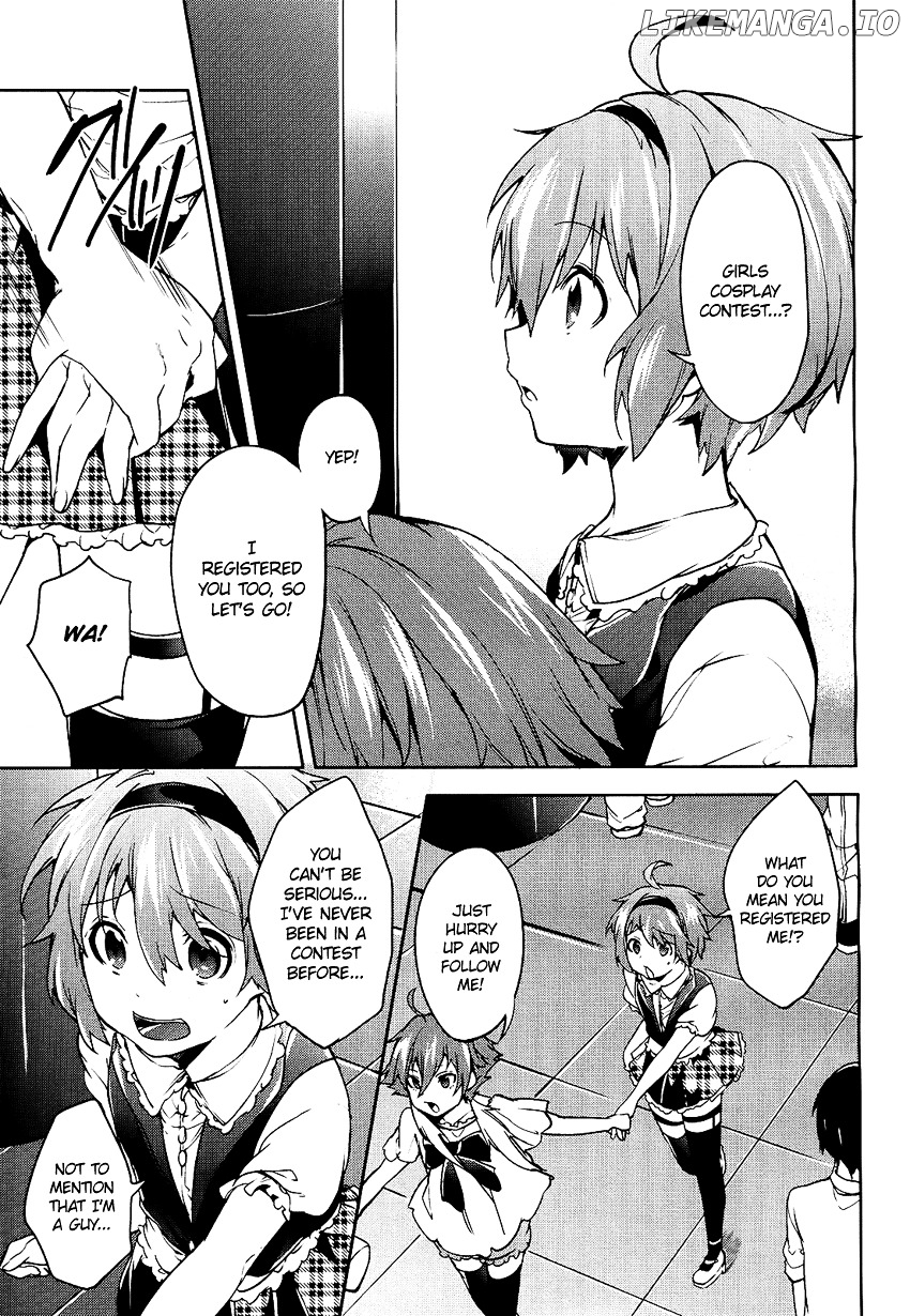 Boku wa Senpai ni Josou o Shiirareteimasu. chapter 5 - page 20