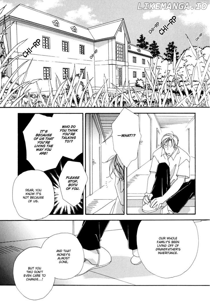 Fumetsu No Hana chapter 1 - page 25