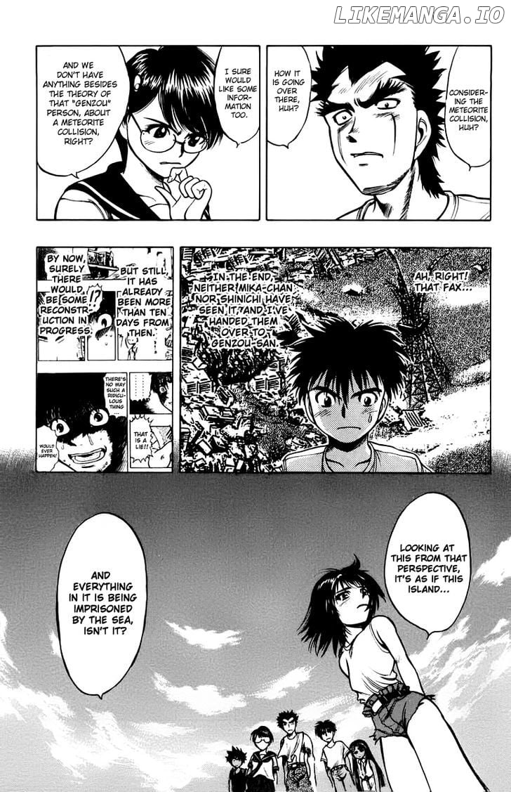 EX - Shounen Hyouryuu chapter 13 - page 15