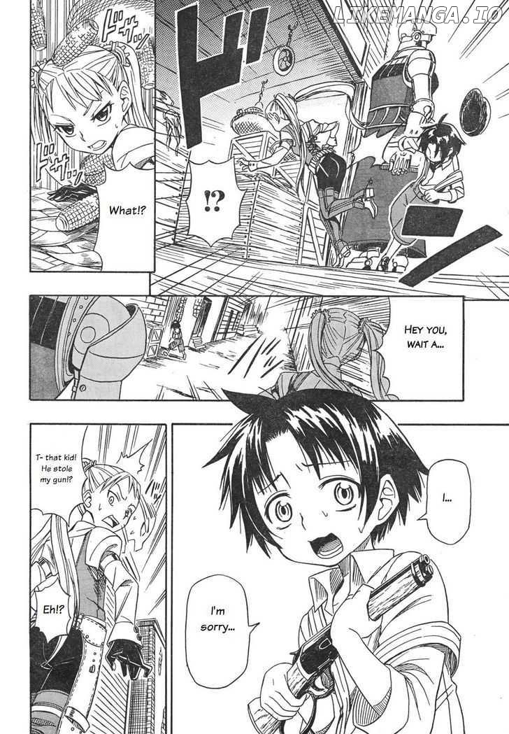 Deus X Makina chapter 1 - page 6