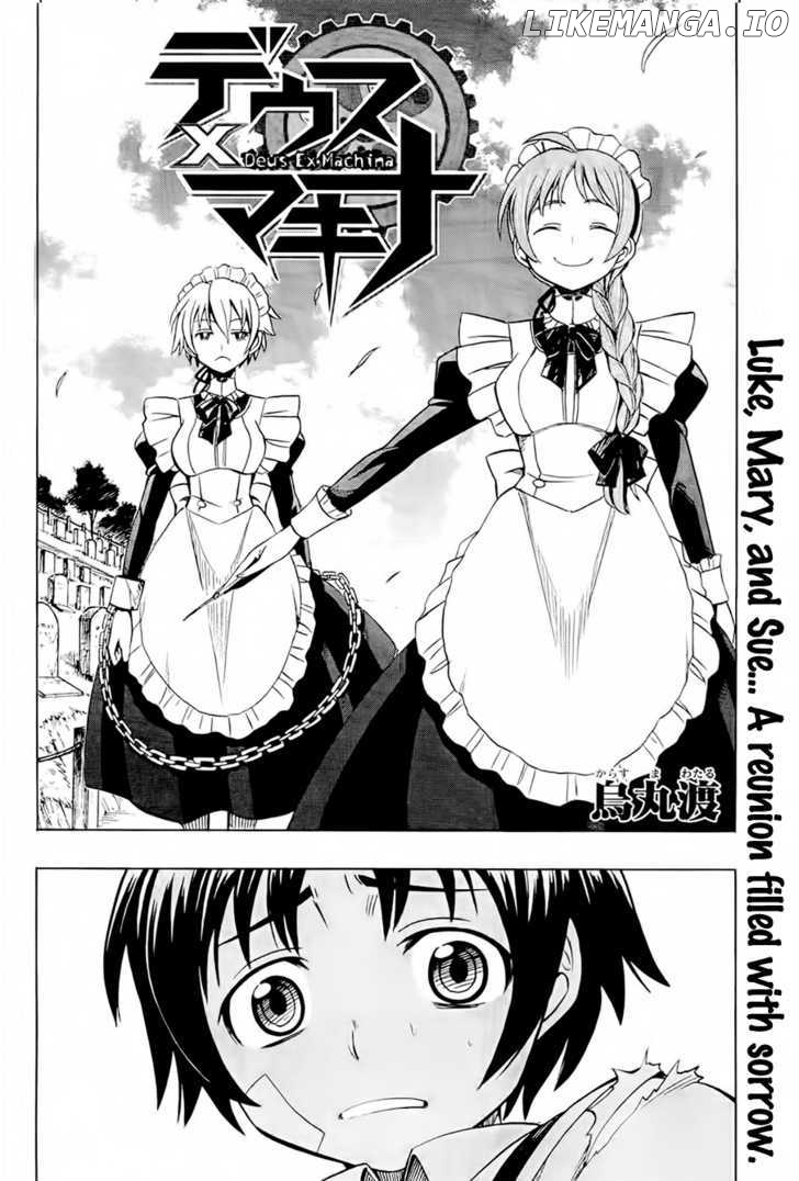 Deus X Makina chapter 15 - page 2