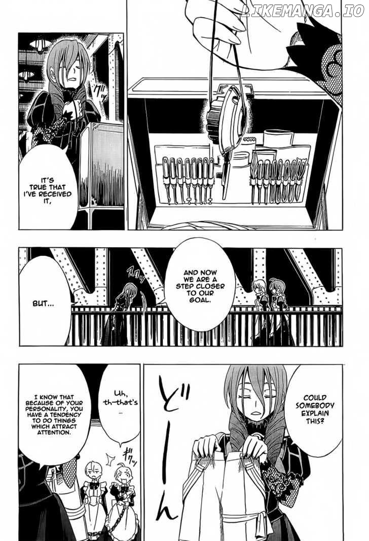 Deus X Makina chapter 14 - page 10