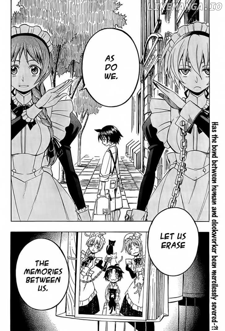 Deus X Makina chapter 14 - page 26