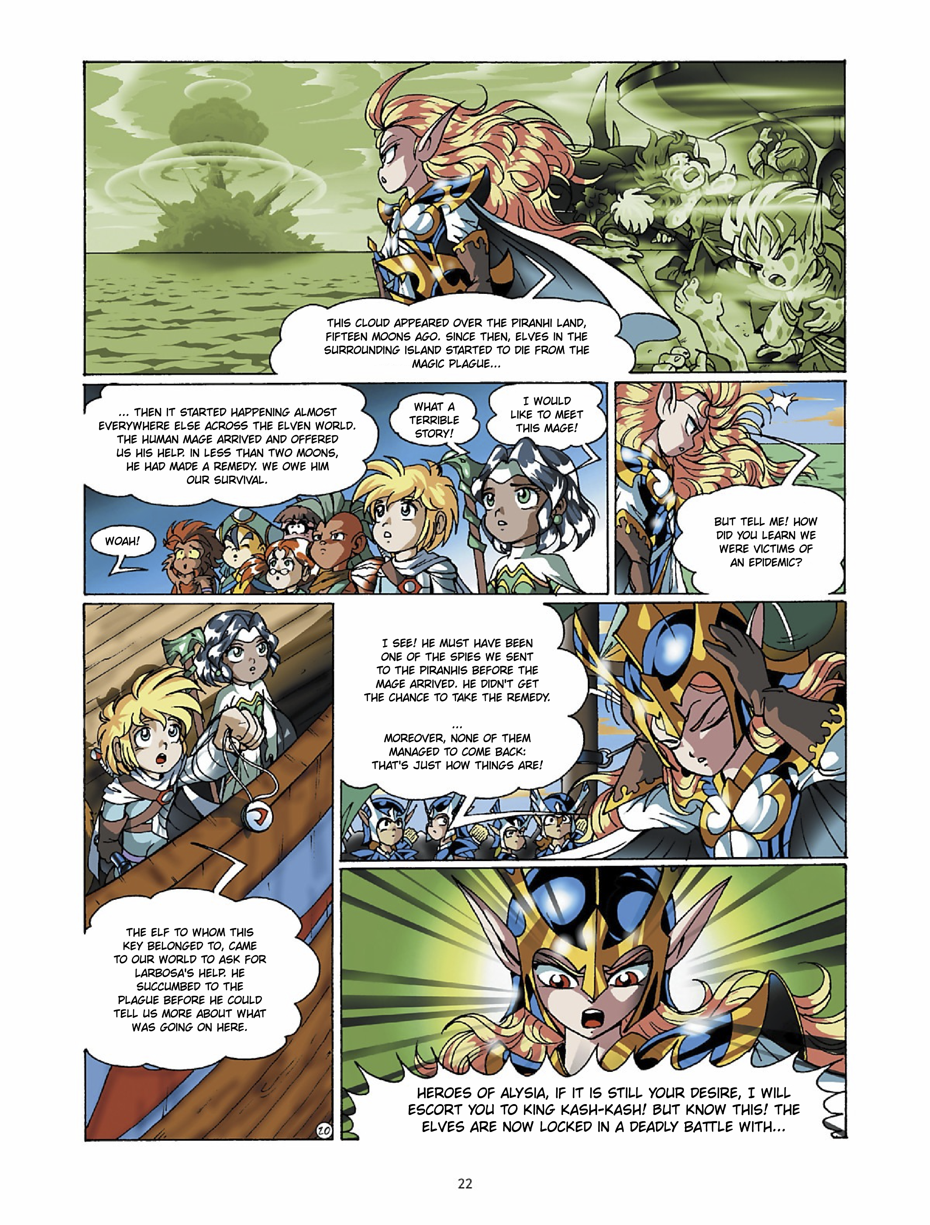 The Legendaries chapter 3 - page 22