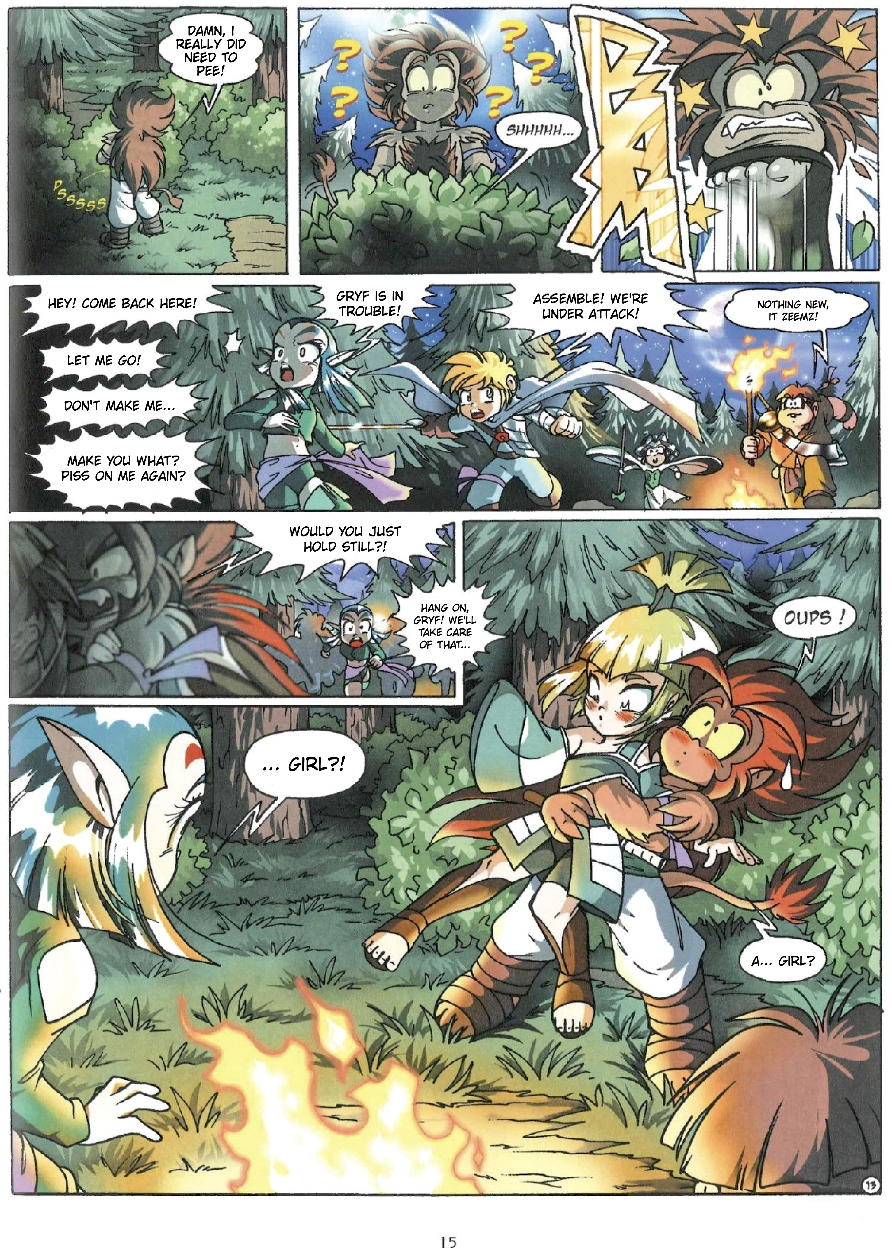 The Legendaries chapter 7 - page 16