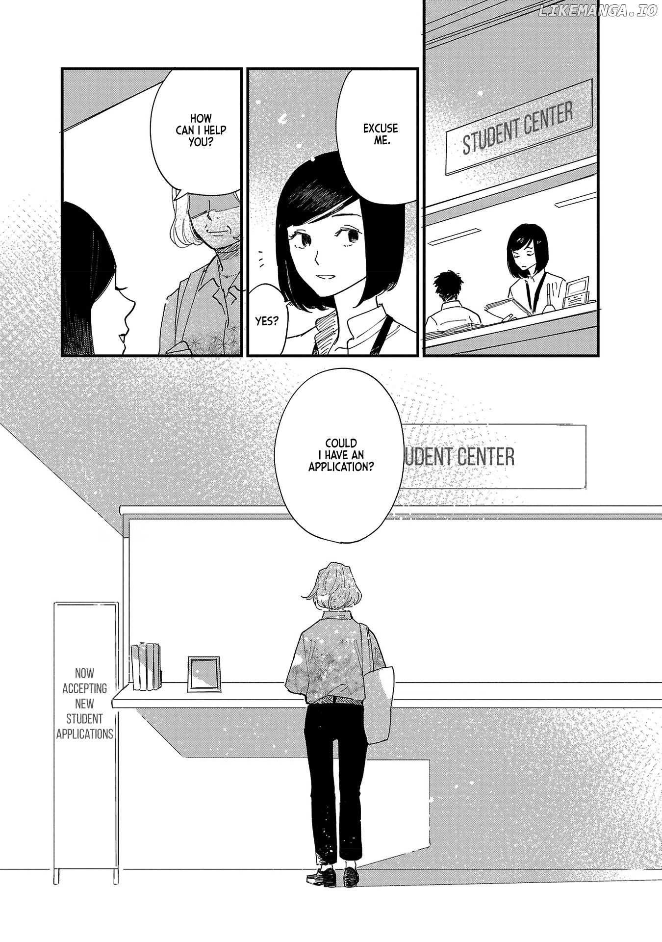 Umi Ga Hashiru End Roll chapter 2 - page 32