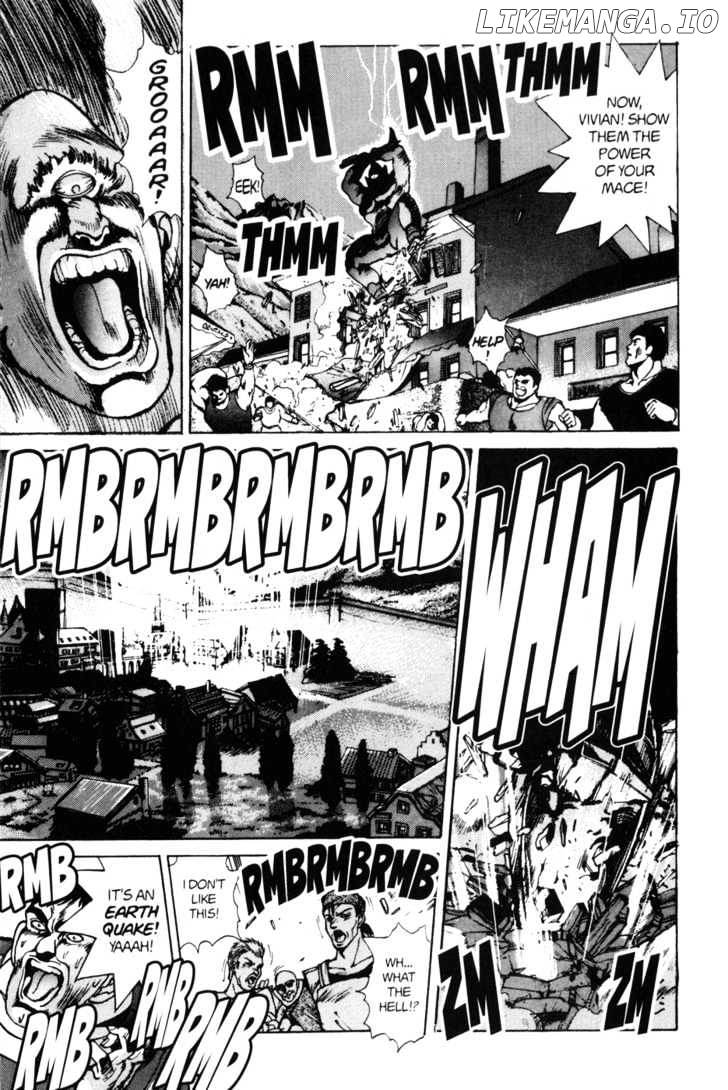 Bastard!! - Manga chapter 46 - page 13
