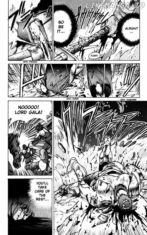 Bastard!! - Manga chapter 55 - page 5