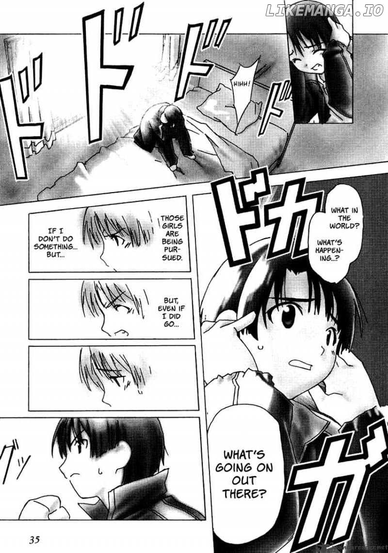 Bakuretsu Tenshi chapter 1 - page 34