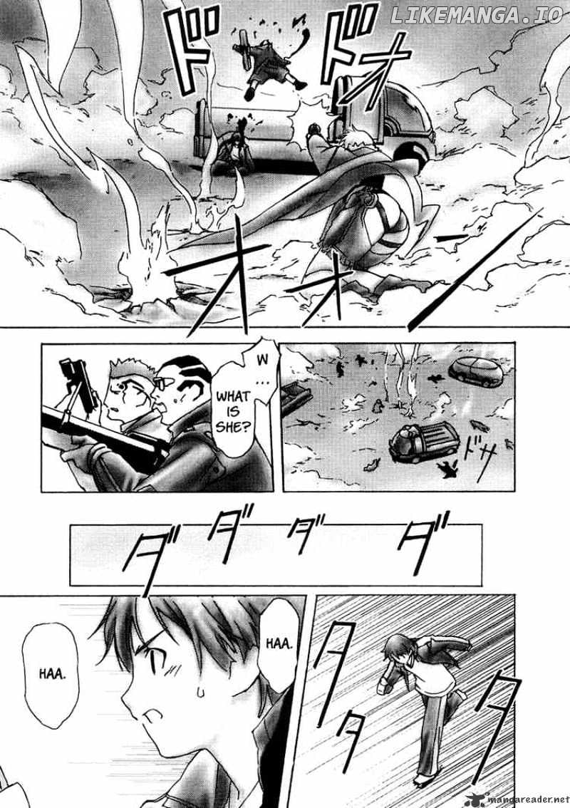 Bakuretsu Tenshi chapter 1 - page 36