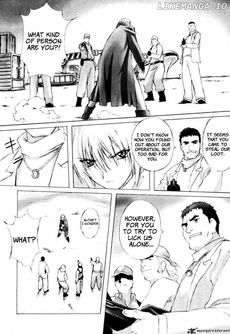 Bakuretsu Tenshi chapter 2 - page 22