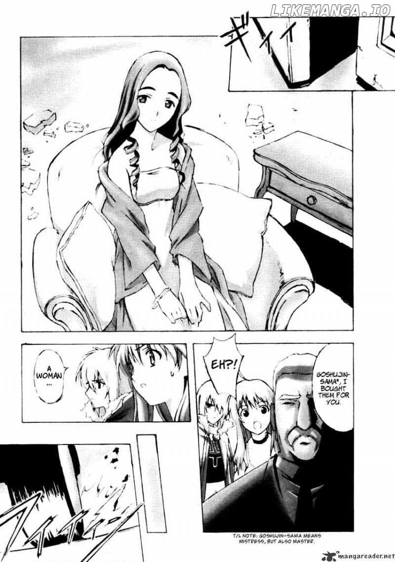 Bakuretsu Tenshi chapter 2 - page 7