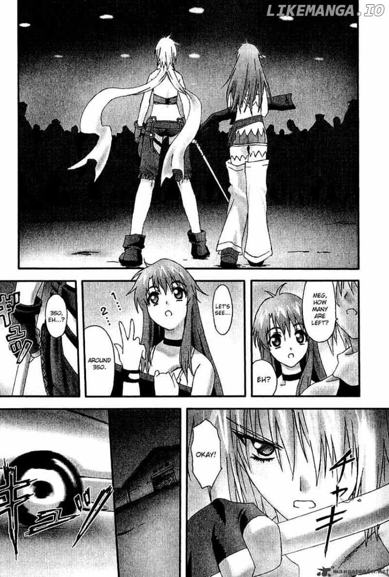 Bakuretsu Tenshi chapter 8 - page 25