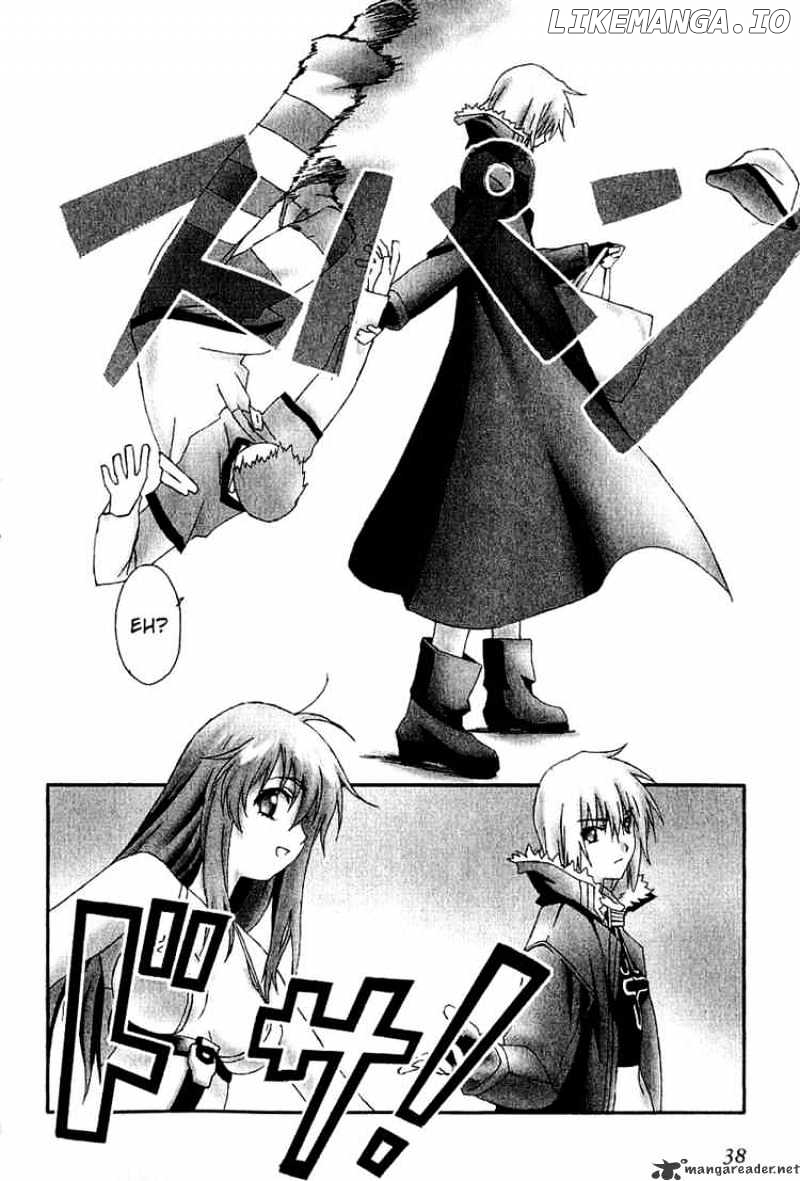 Bakuretsu Tenshi chapter 7 - page 4