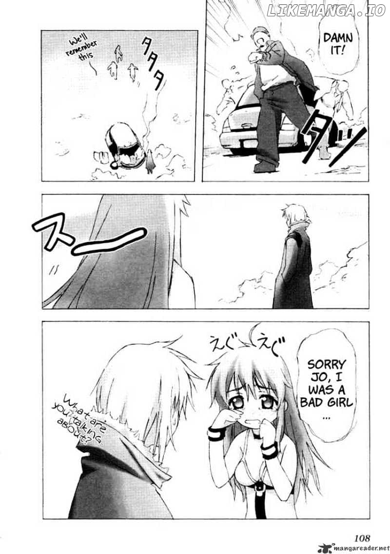 Bakuretsu Tenshi chapter 3 - page 29