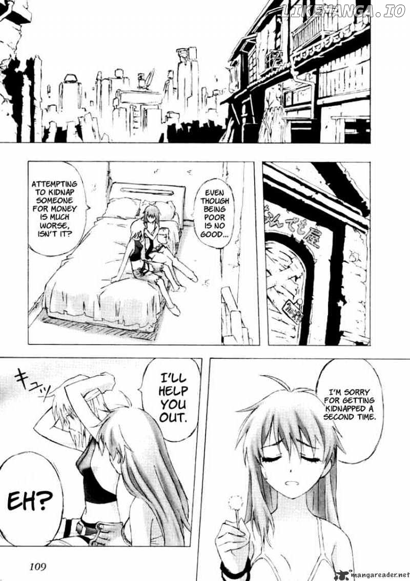 Bakuretsu Tenshi chapter 3 - page 30