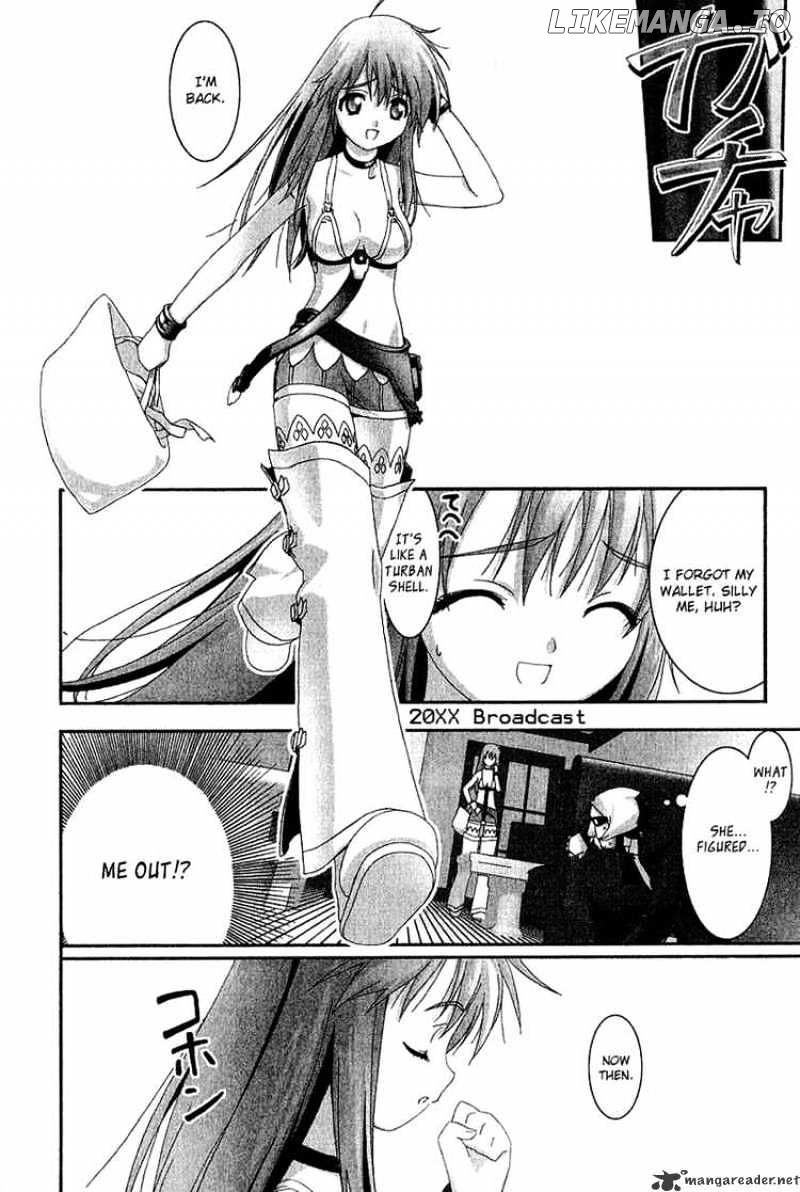 Bakuretsu Tenshi chapter 10 - page 20