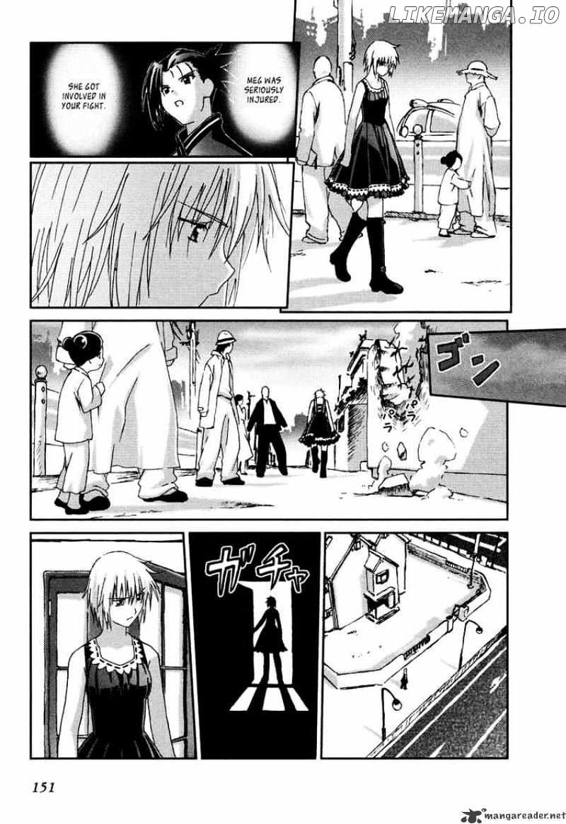 Bakuretsu Tenshi chapter 16 - page 21