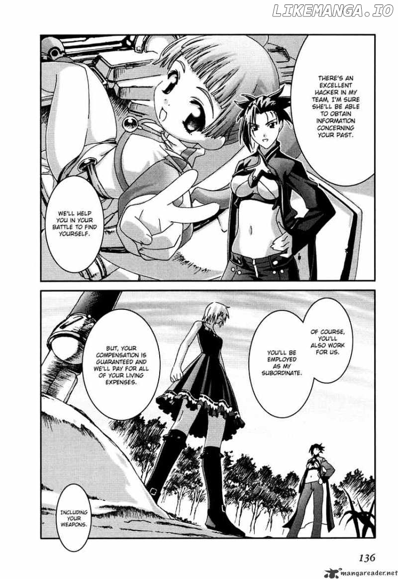 Bakuretsu Tenshi chapter 16 - page 6