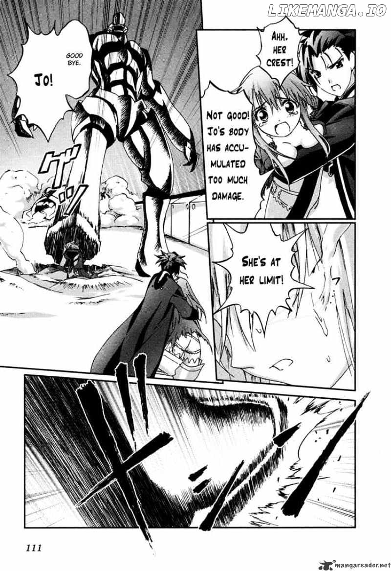 Bakuretsu Tenshi chapter 15 - page 13