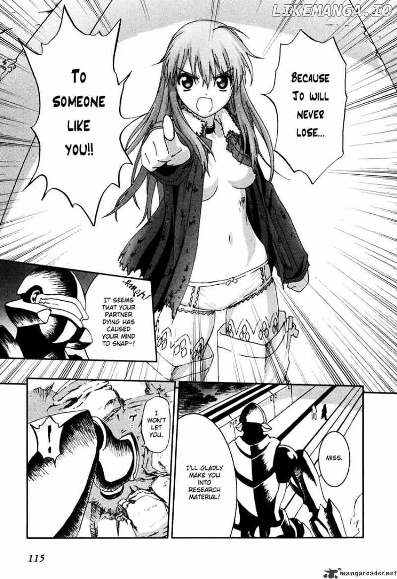 Bakuretsu Tenshi chapter 15 - page 17