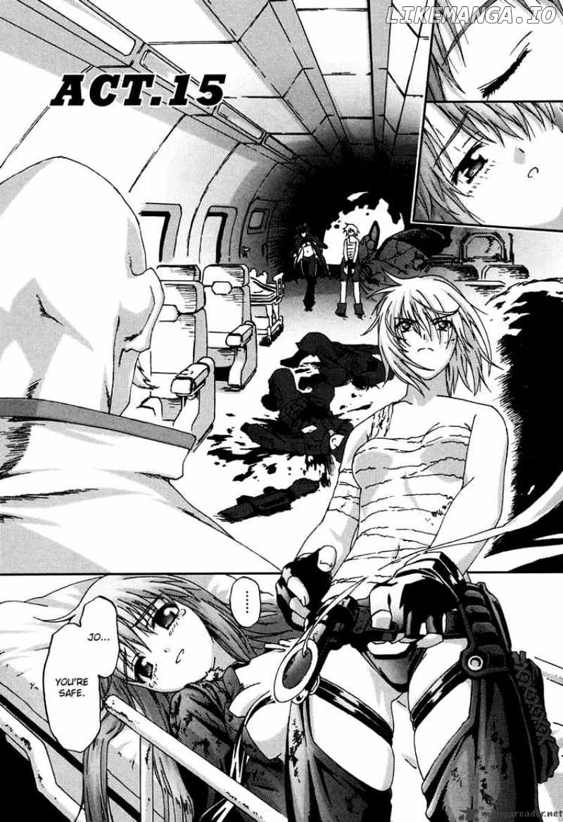 Bakuretsu Tenshi chapter 15 - page 2