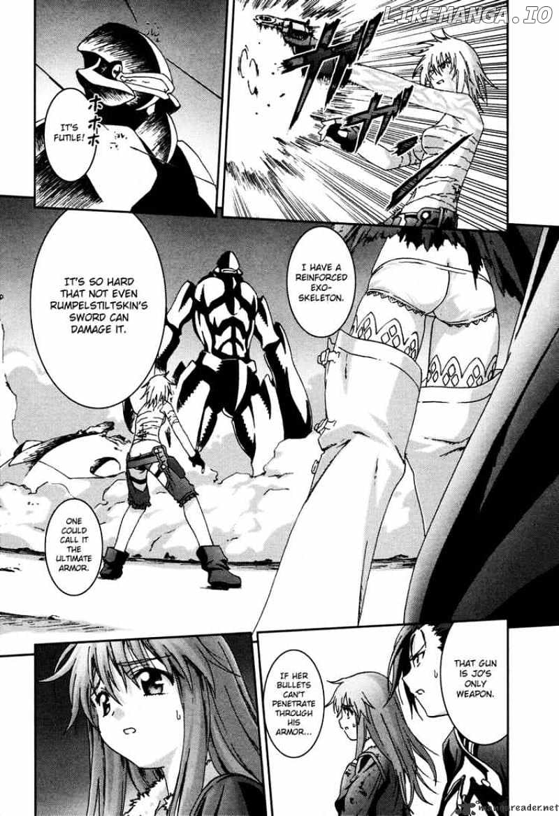 Bakuretsu Tenshi chapter 15 - page 9