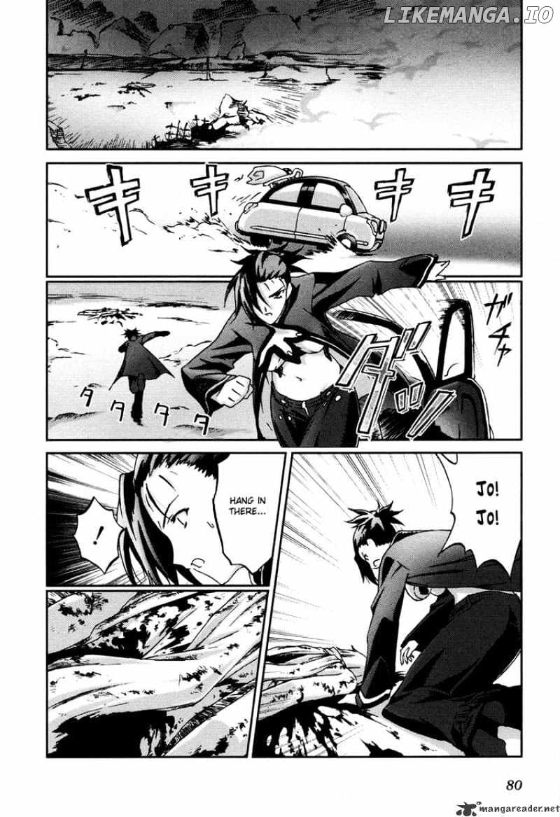 Bakuretsu Tenshi chapter 14 - page 14