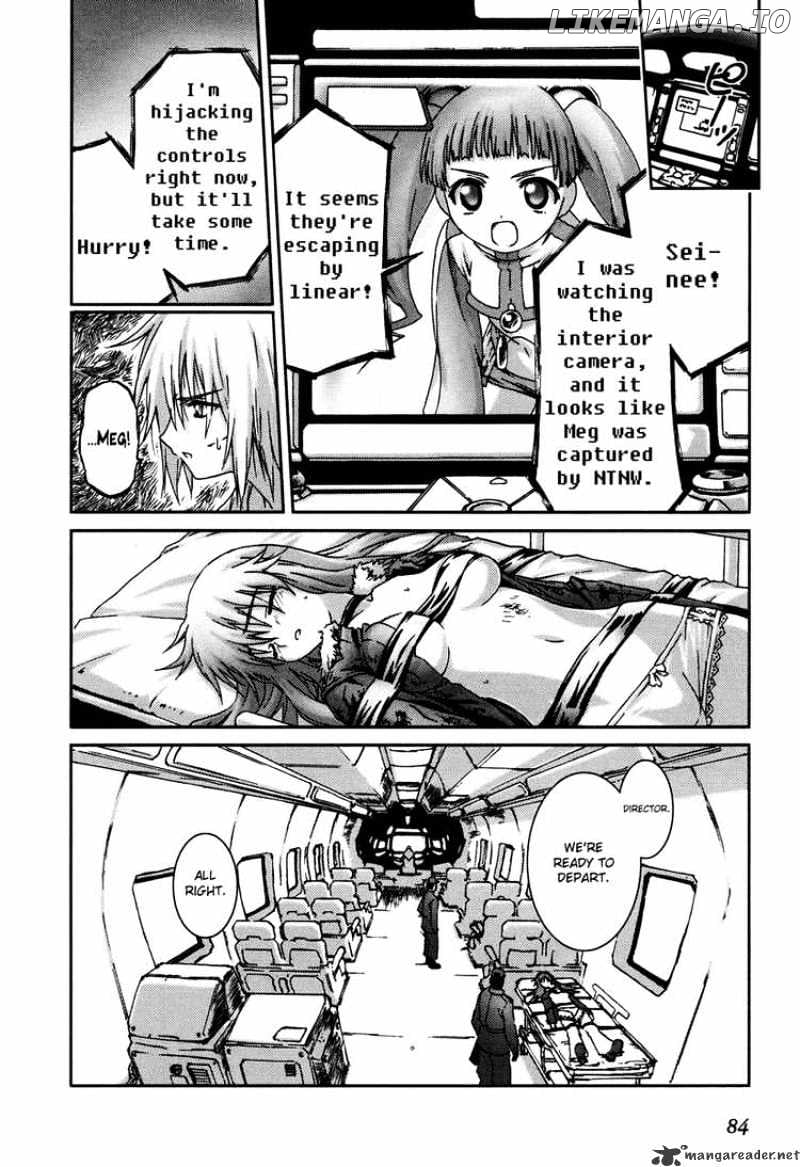 Bakuretsu Tenshi chapter 14 - page 18