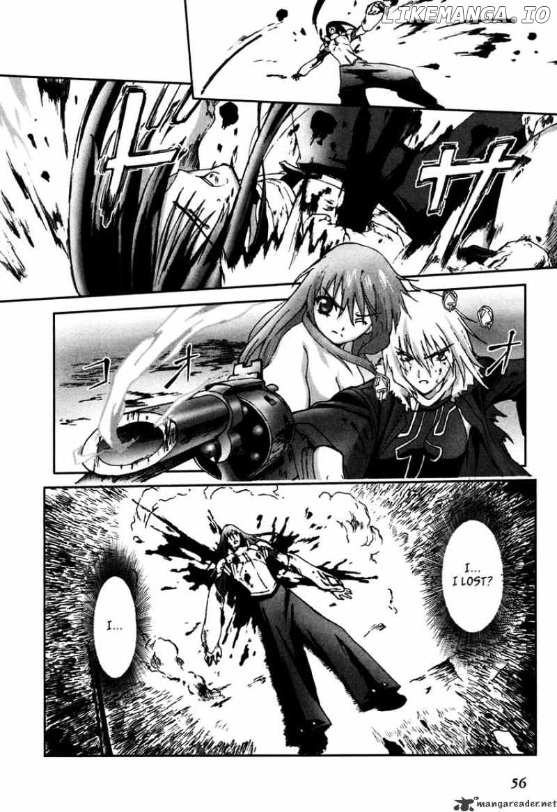 Bakuretsu Tenshi chapter 13 - page 21