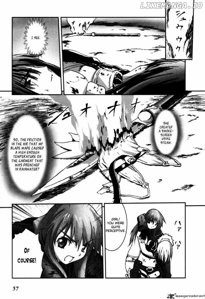 Bakuretsu Tenshi chapter 13 - page 22