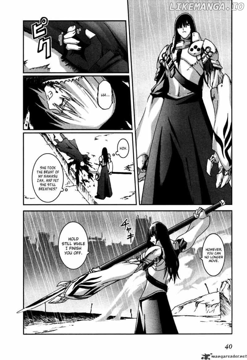 Bakuretsu Tenshi chapter 13 - page 6