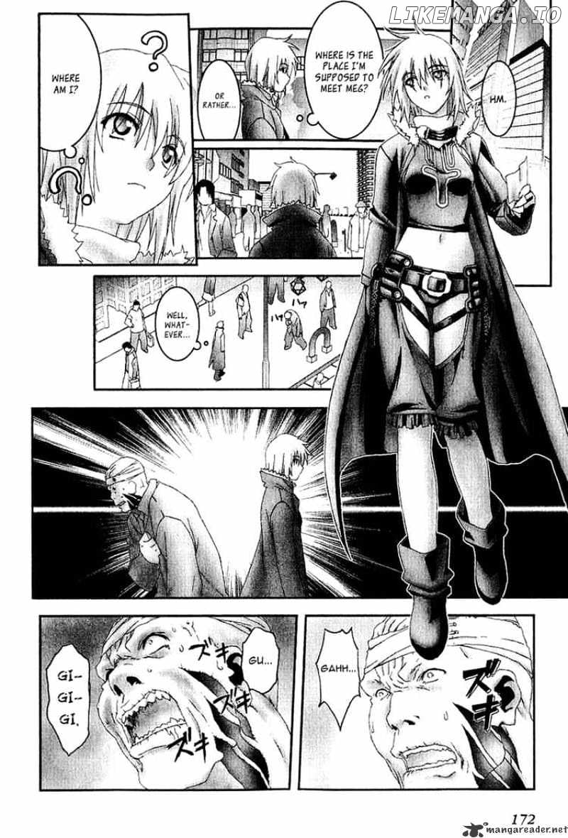 Bakuretsu Tenshi chapter 11 - page 10