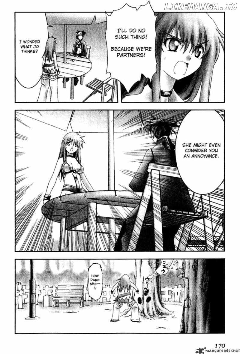 Bakuretsu Tenshi chapter 11 - page 8