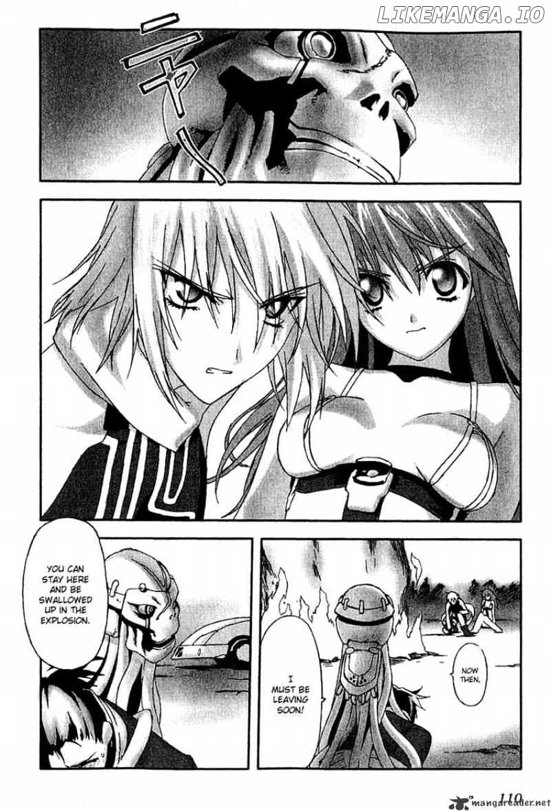 Bakuretsu Tenshi chapter 9 - page 12